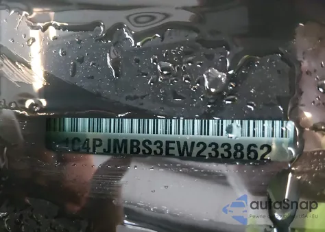 2014 Jeep Cherokee Trailhawk from USA, damaged, VIN 1C4PJMBS3EW233862